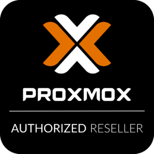 Proxmox Authorized Reseller Logo